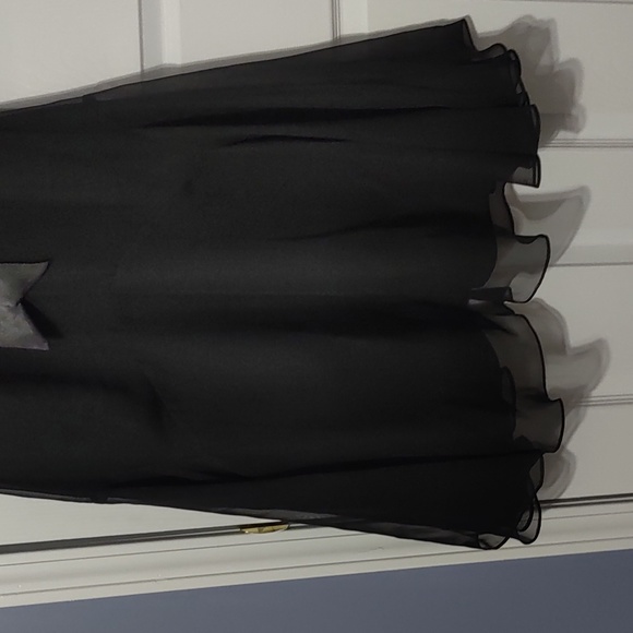 Sleeveless Black Dress Size 12 - Picture 3 of 4